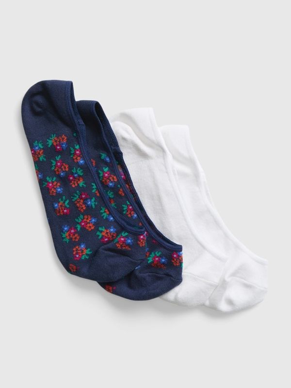 GAP GAP 2-pack Čarape plava