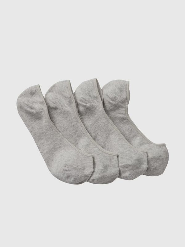 GAP GAP 2-pack Čarape siva