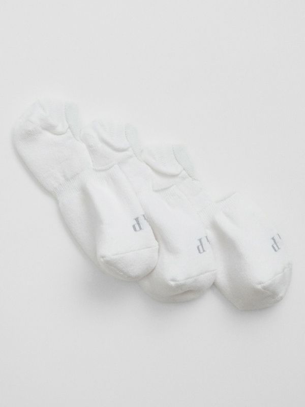 GAP GAP 3-pack Čarape bijela