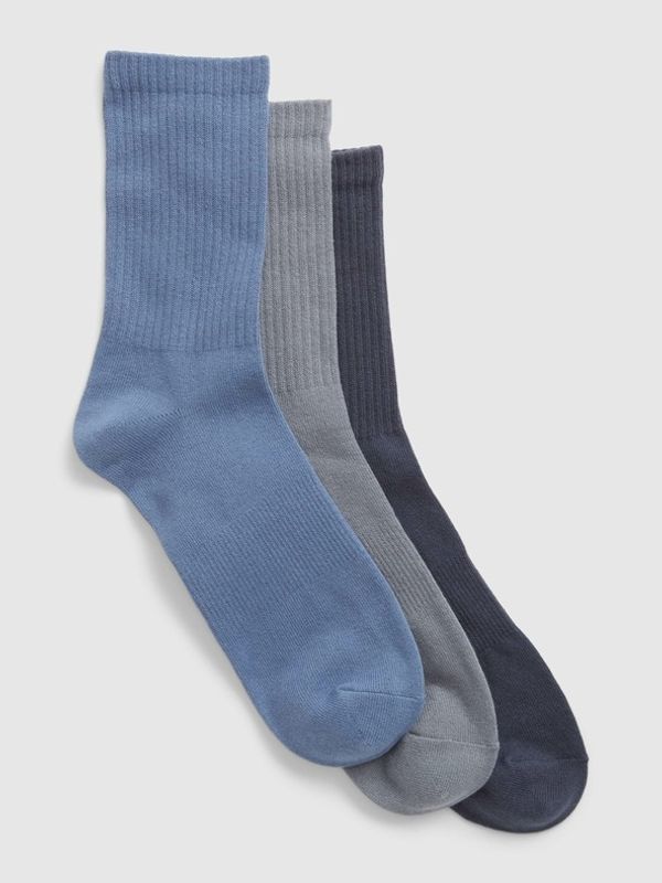 GAP GAP 3-pack Čarape plava