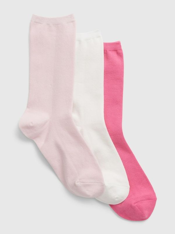 GAP GAP 3-pack Čarape ružičasta