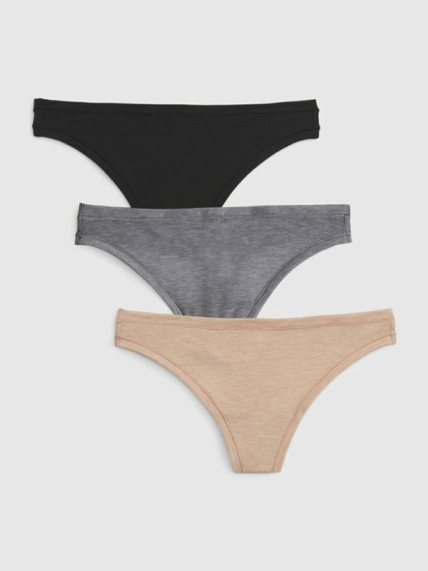 GAP GAP 3-pack Gaćice bež