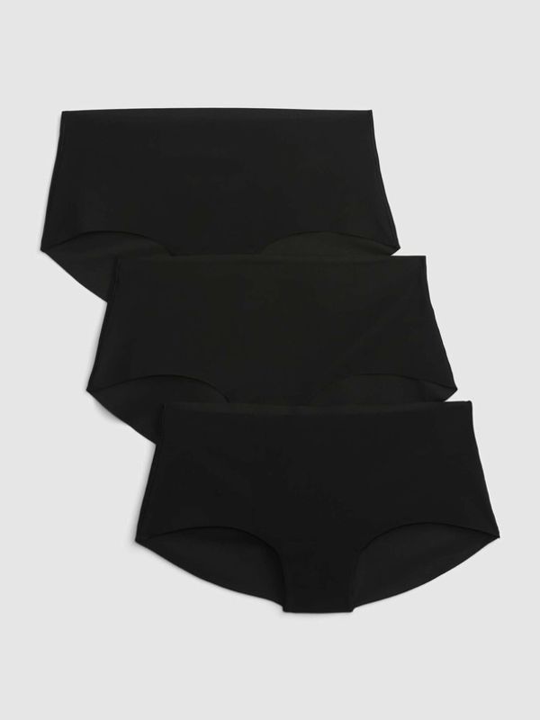 GAP GAP 3-pack Gaćice crna