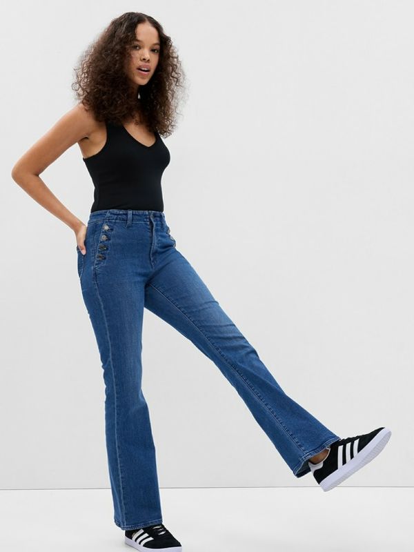 GAP GAP '70s Traperice plava