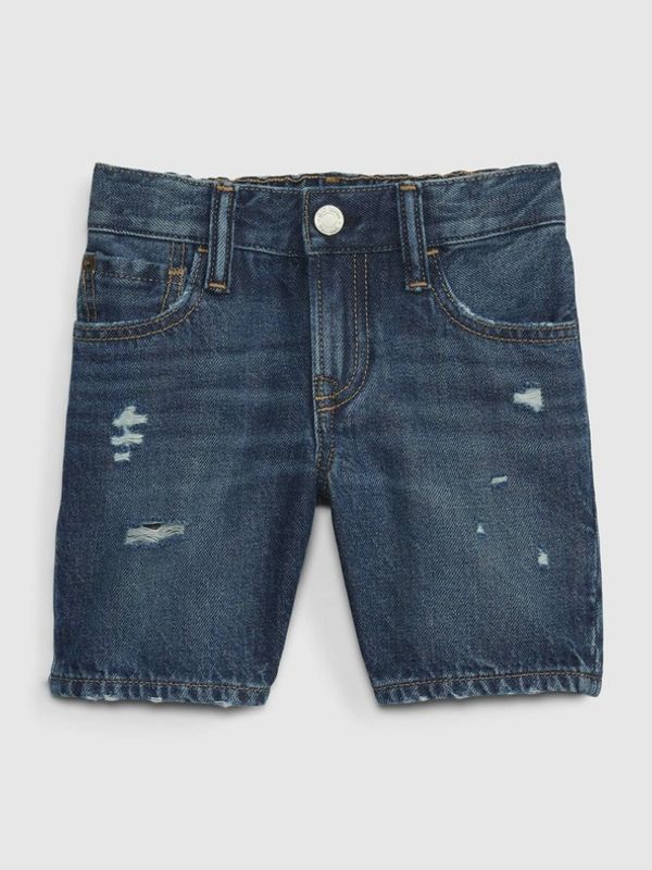 GAP GAP '90s Loose Washwell Kratke hlače dječje plava