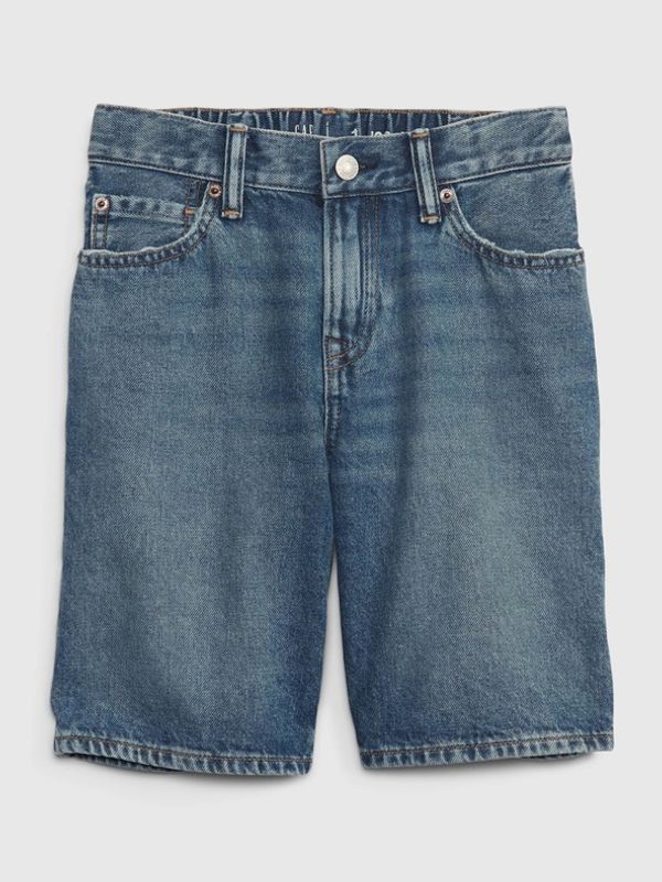 GAP GAP '90s Washwell  Kratke hlače dječje plava