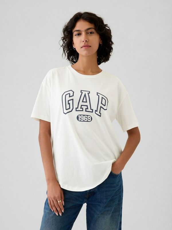 GAP GAP Athletic Majica bijela