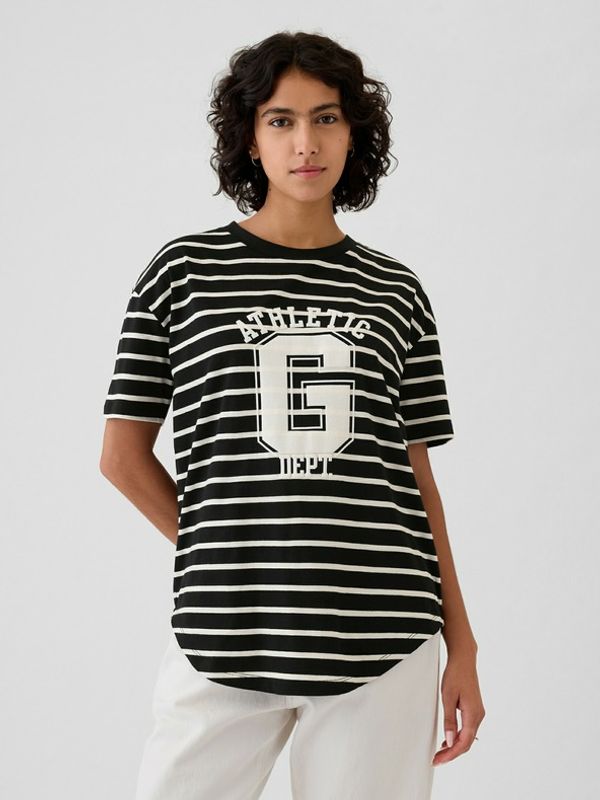 GAP GAP Athletic Majica crna