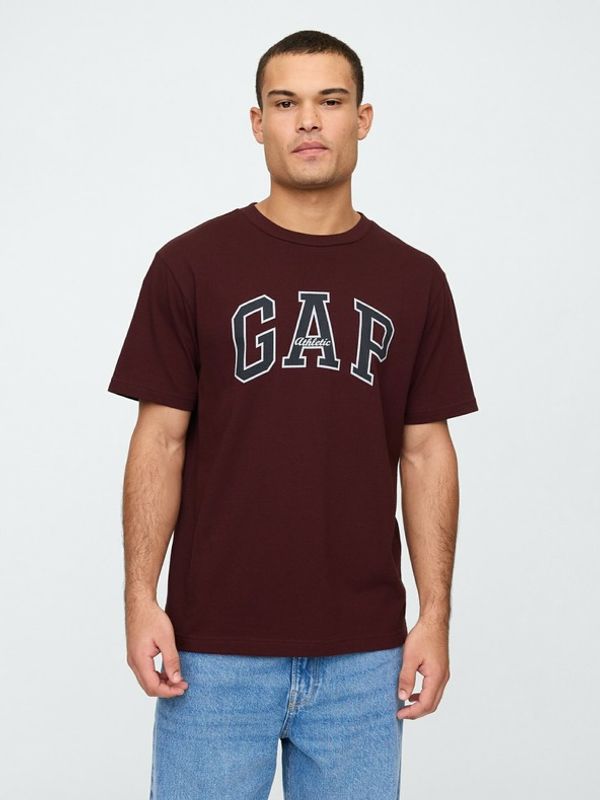 GAP GAP Athletic Majica crvena