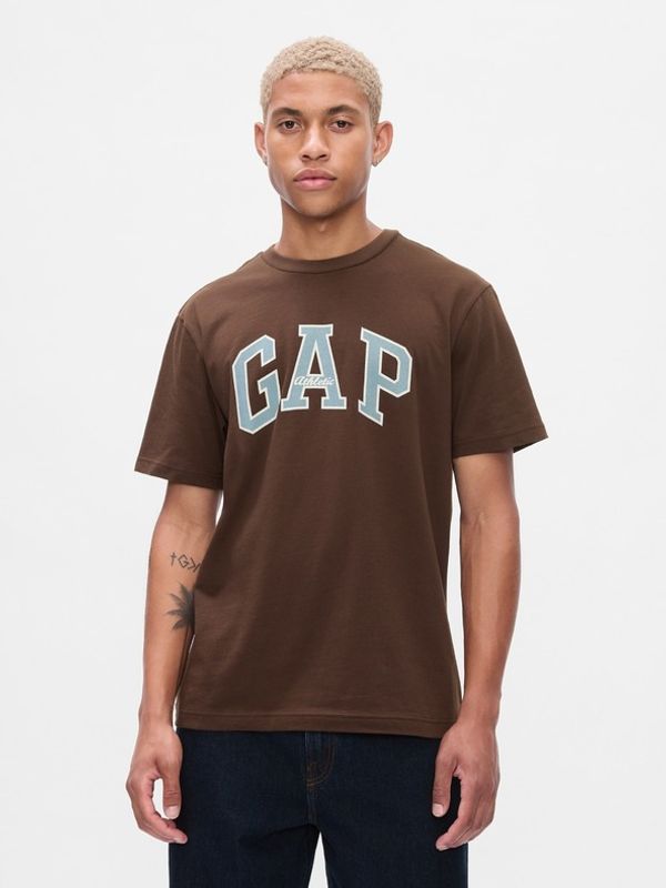 GAP GAP Athletic Majica smeđa