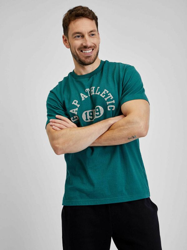 GAP GAP athletic Majica zelena