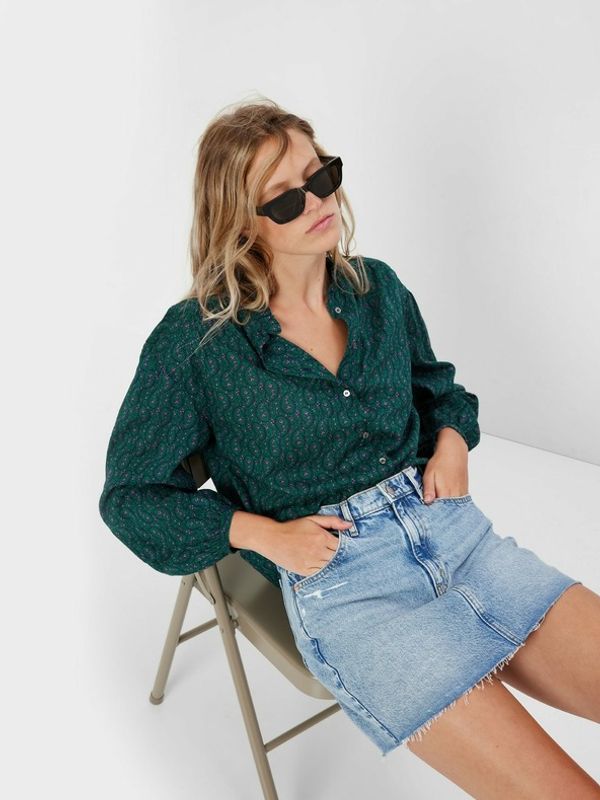 GAP GAP Bluza zelena