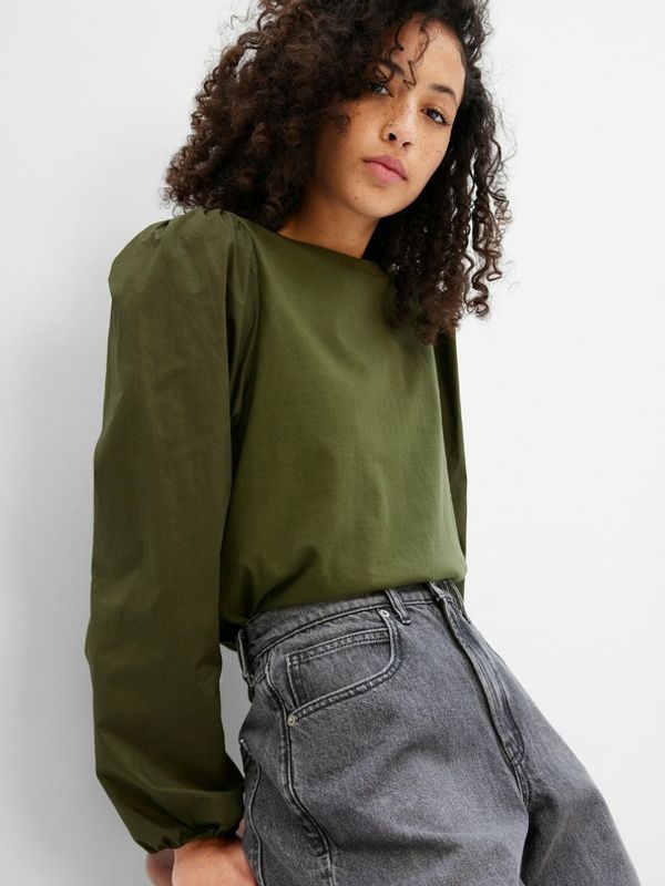 GAP GAP Bluza zelena