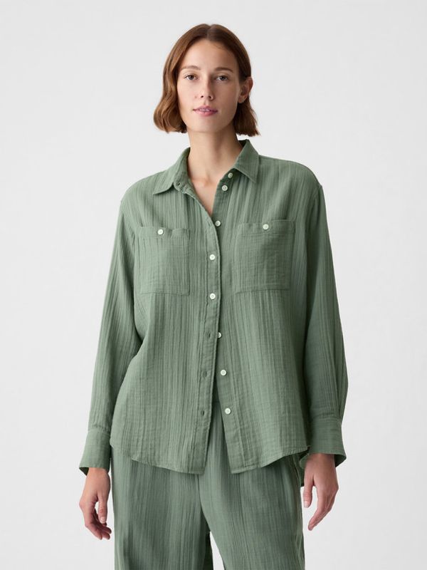 GAP GAP Bluza zelena