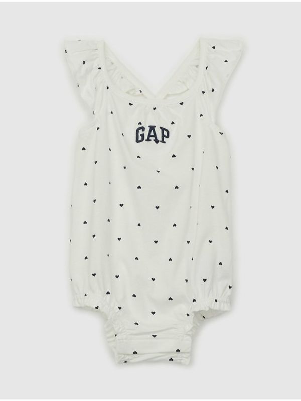 GAP GAP Bodi dječji bijela