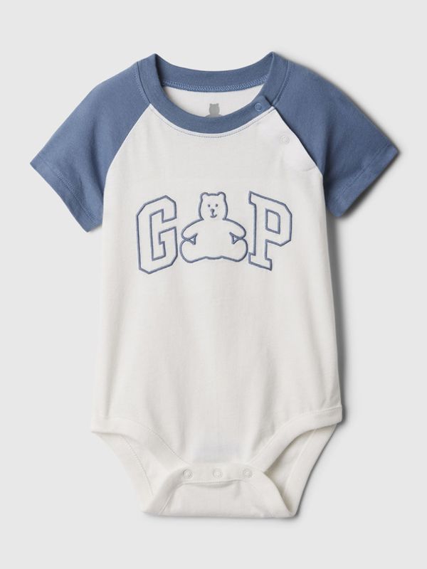 GAP GAP Bodi dječji bijela