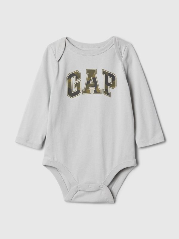 GAP GAP Bodi dječji siva