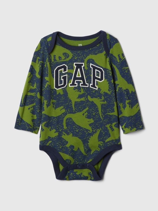 GAP GAP Bodi dječji zelena
