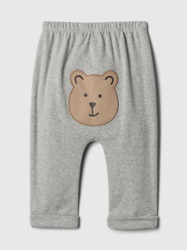 GAP GAP Brannan Hlače dječje siva
