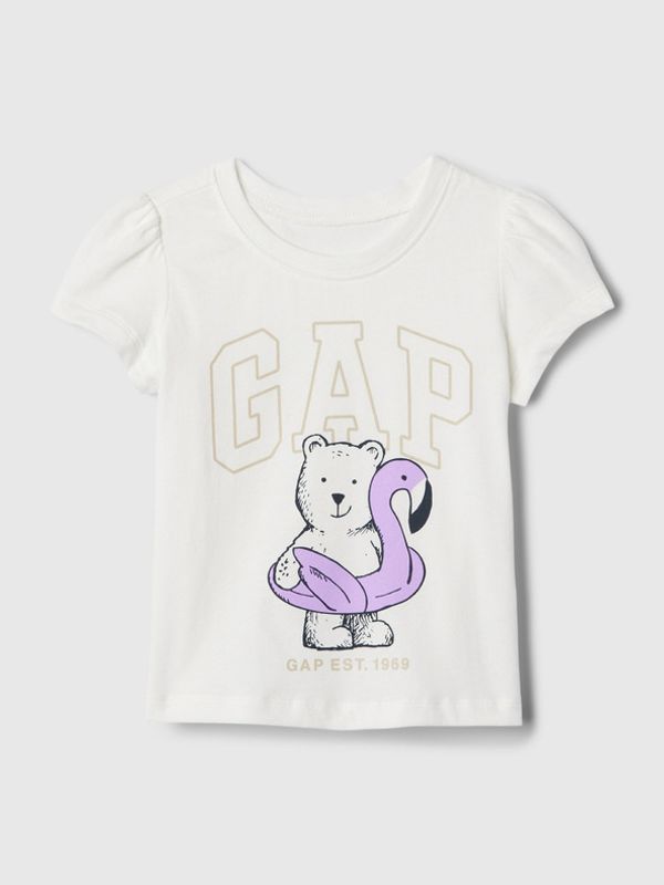 GAP GAP Brannan Majica dječja bijela