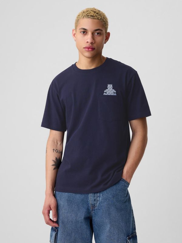 GAP GAP Brannan Majica plava