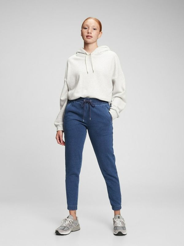 GAP GAP Brushed Farrel Donji dio trenirke plava