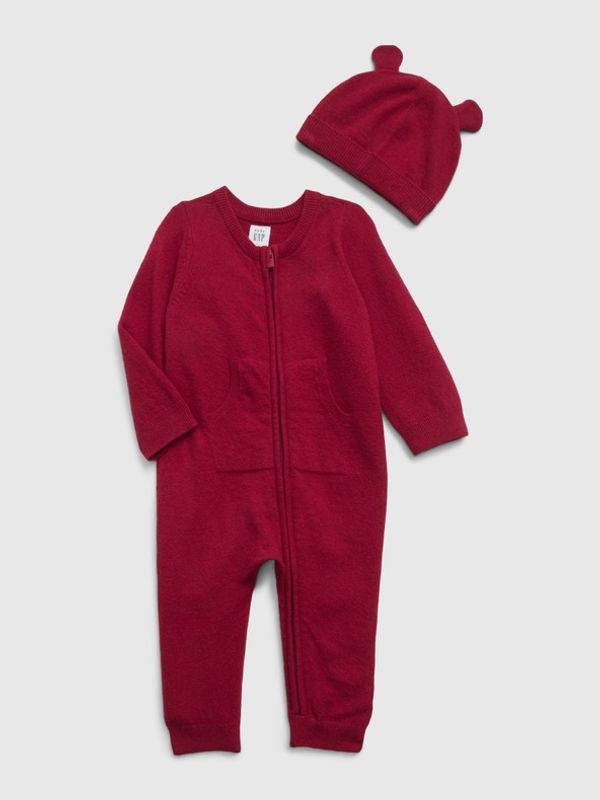 GAP GAP CashSoft Dječji set crvena