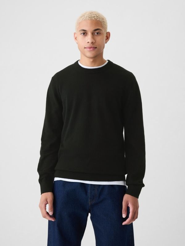GAP GAP CashSoft Džemper crna