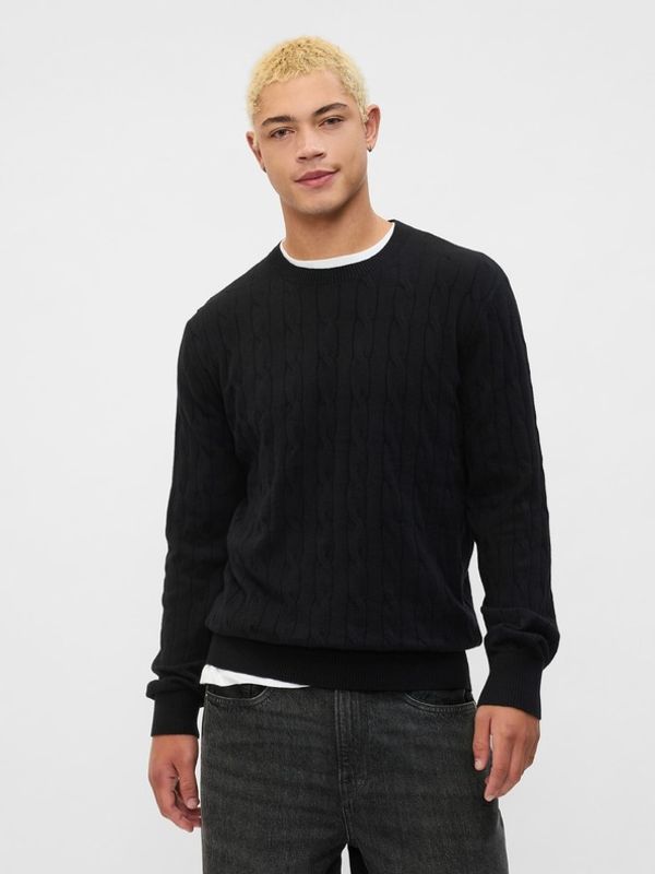 GAP GAP CashSoft Džemper crna