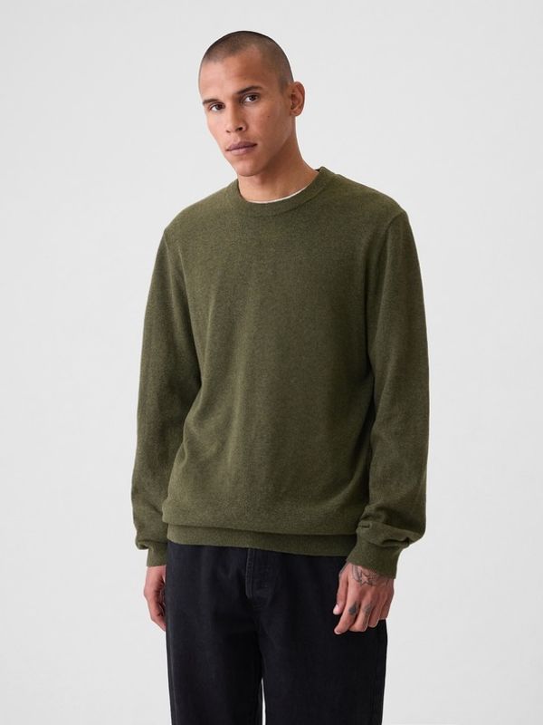 GAP GAP CashSoft Džemper zelena