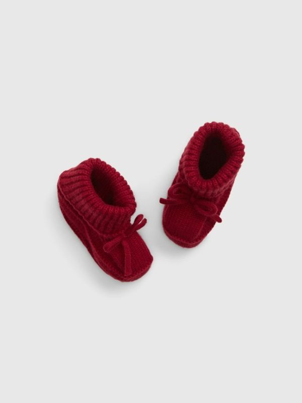 GAP GAP CashSoft Gležnjače dječje crvena