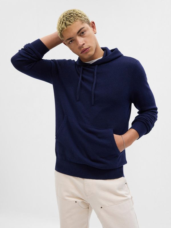 GAP GAP CashSoft Majica dugih rukava plava