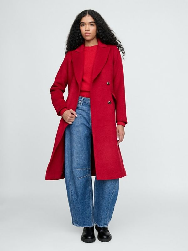 GAP GAP Chesterfield Kaput crvena