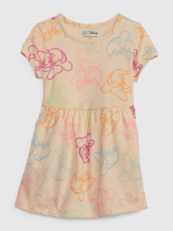 GAP GAP Disney Haljina dječja bež