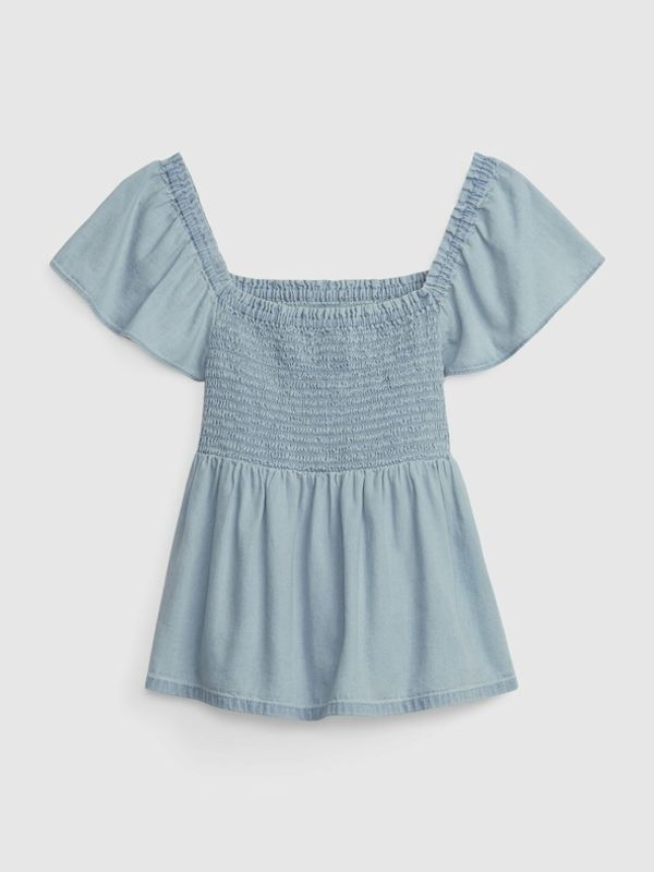 GAP GAP Dječja bluza plava