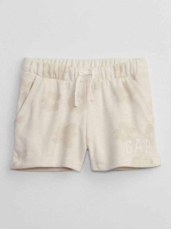GAP GAP Dječje kratke hlačice bež