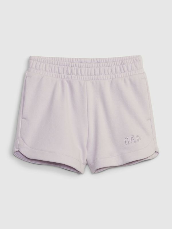 GAP GAP Dječje kratke hlačice ljubičasta