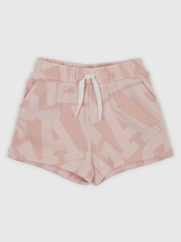 GAP GAP Dječje kratke hlačice ružičasta