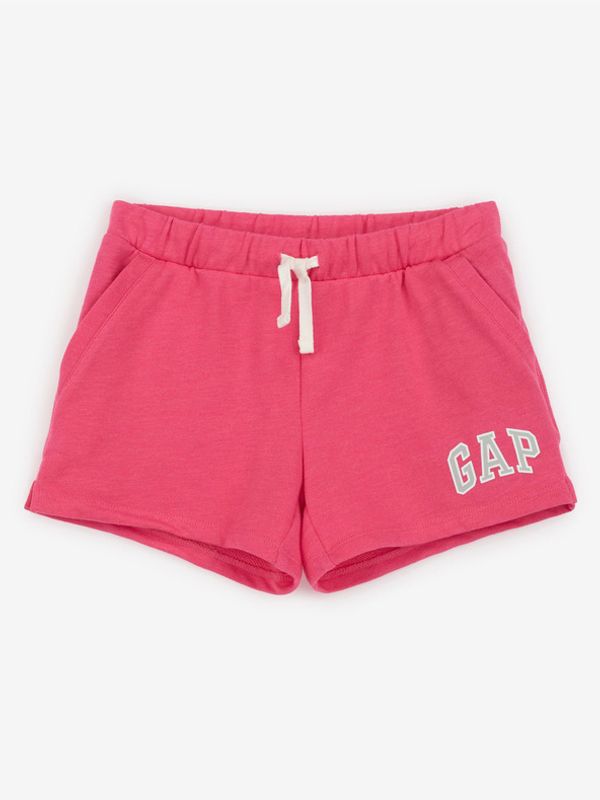 GAP GAP Dječje kratke hlačice ružičasta