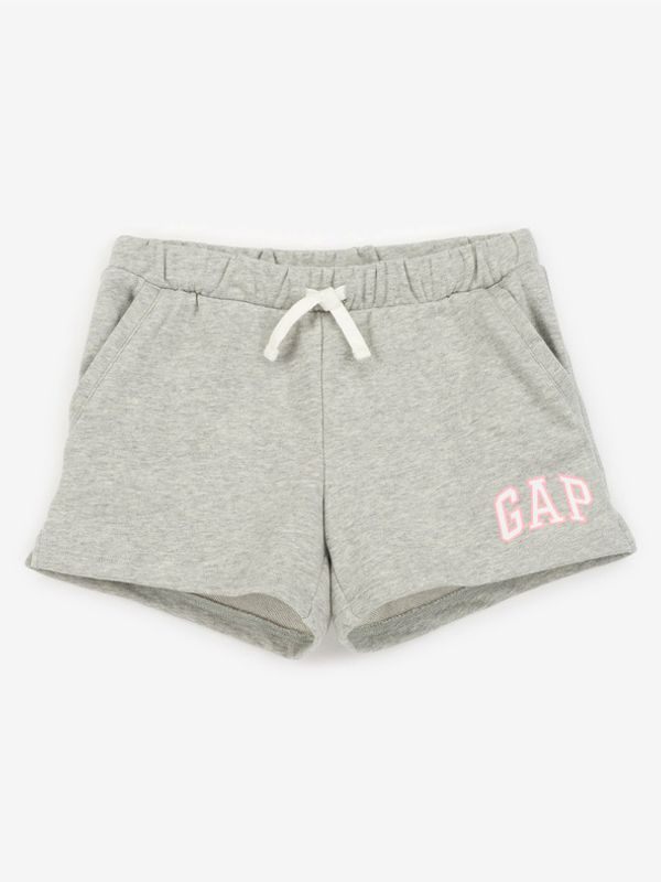 GAP GAP Dječje kratke hlačice siva