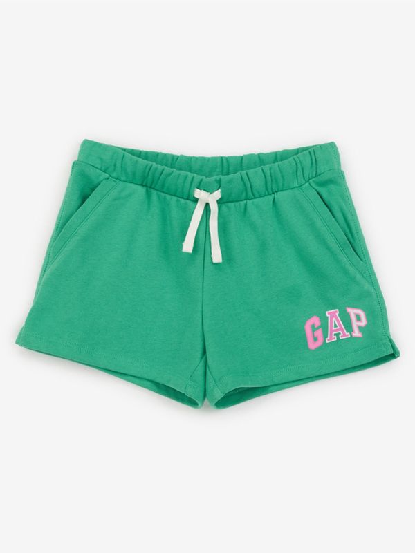 GAP GAP Dječje kratke hlačice zelena