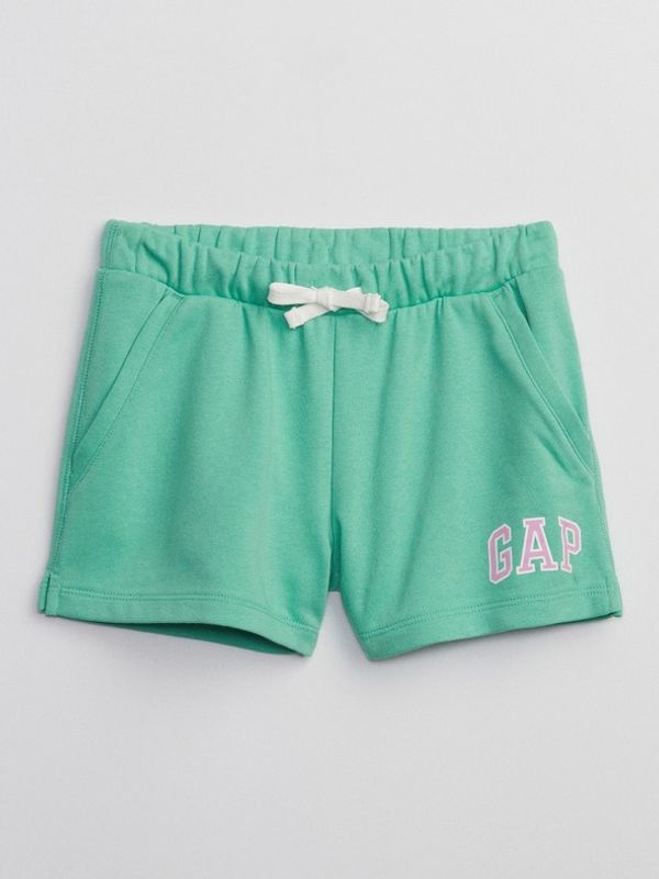 GAP GAP Dječje kratke hlačice zelena