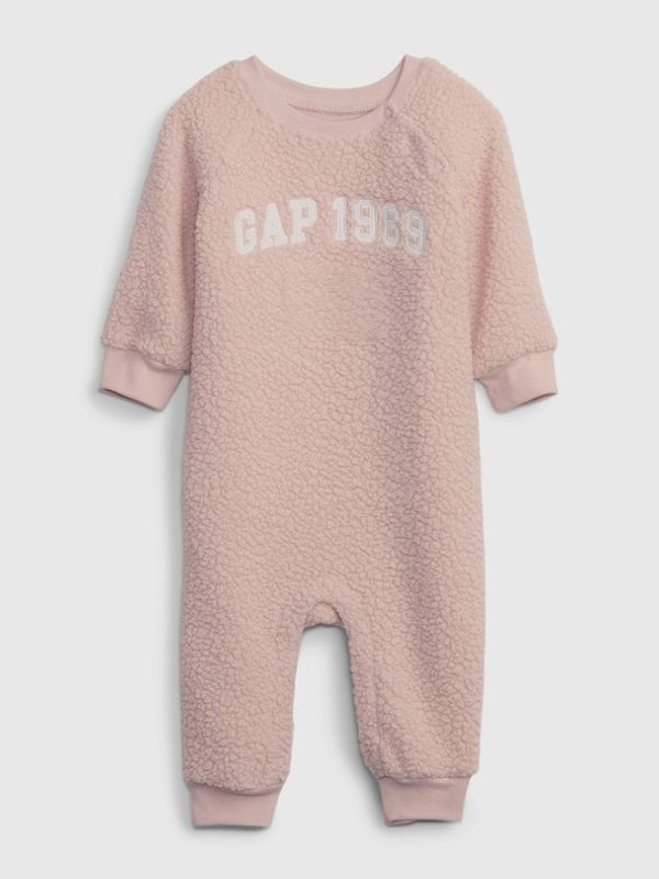 GAP GAP Dječji kombinezoni ružičasta