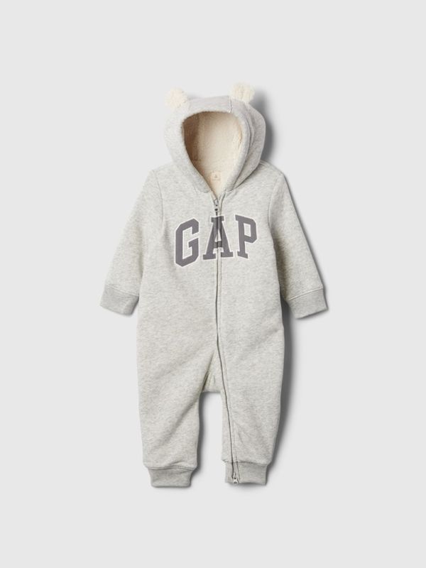GAP GAP Dječji kombinezoni siva