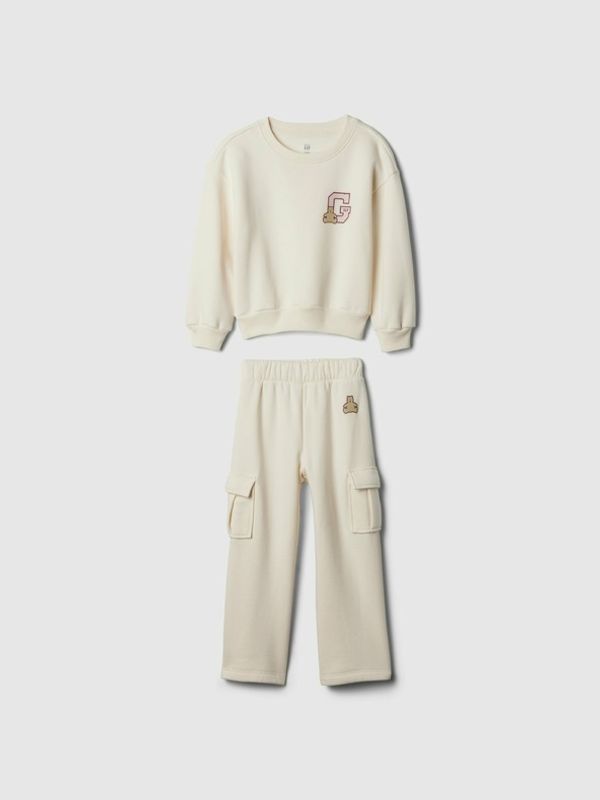 GAP GAP Dječji set bijela