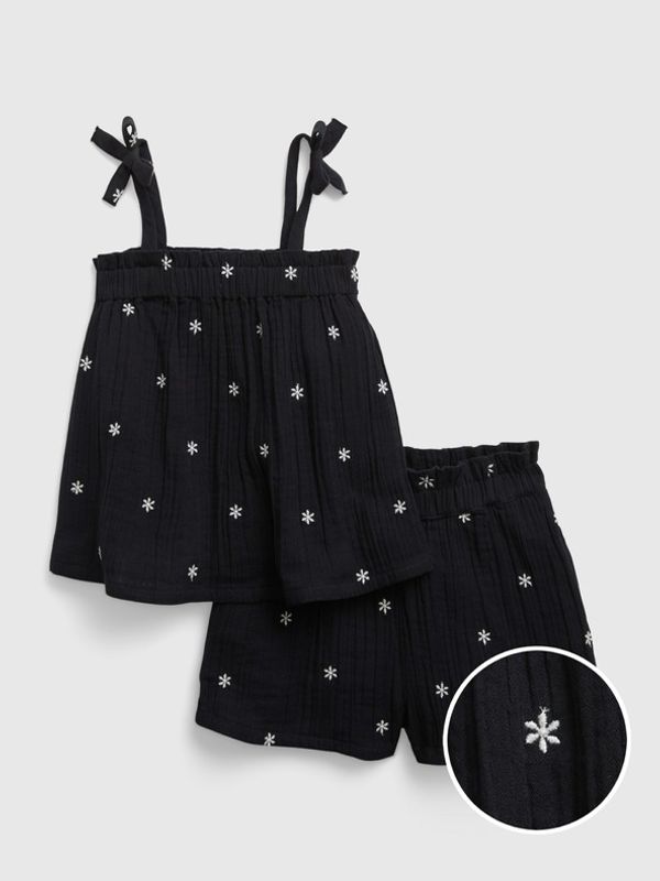 GAP GAP Dječji set crna