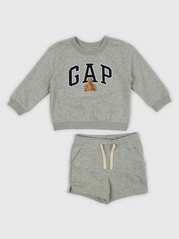 GAP GAP Dječji set siva