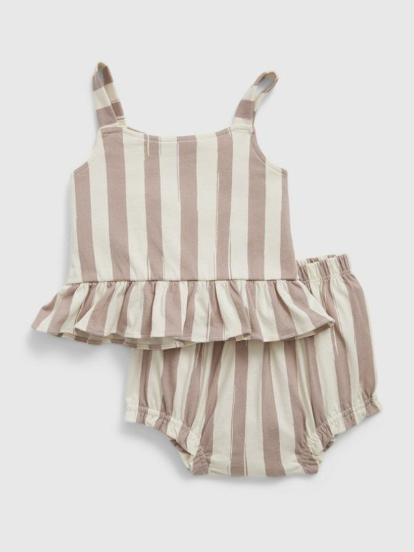 GAP GAP Dječji set smeđa