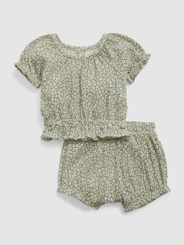 GAP GAP Dječji set zelena