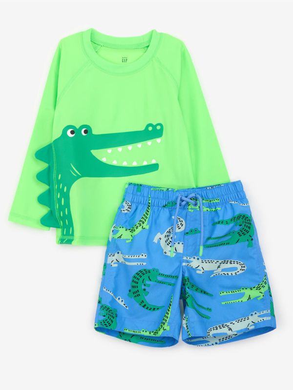 GAP GAP Dječji set zelena